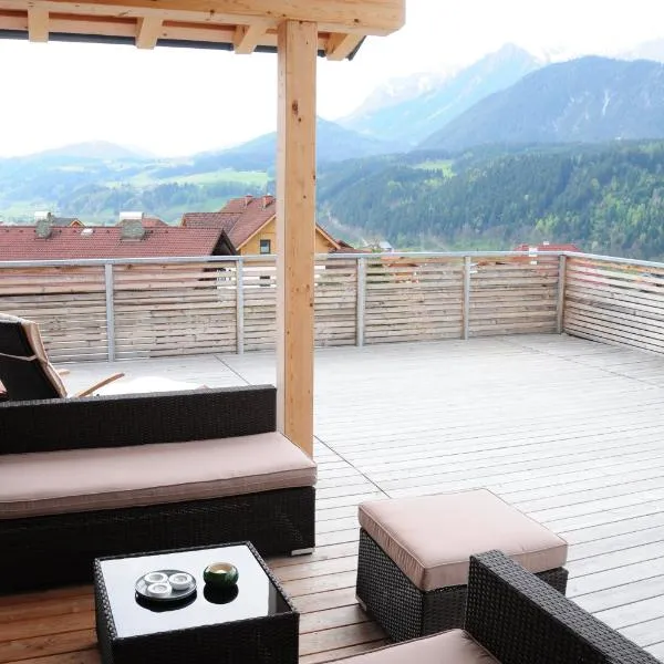 Penthouse Alpine Living direkt an der Skipiste by Schladmingurlaub，位于恩斯塔尔豪斯的酒店