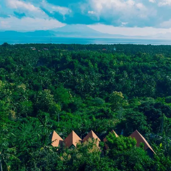 Bukit keker cottage, hotel v destinaci Nusa Penida