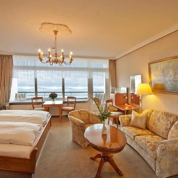 Strandhotel Monbijou GmbH garni, hotel in Westerland (Sylt)