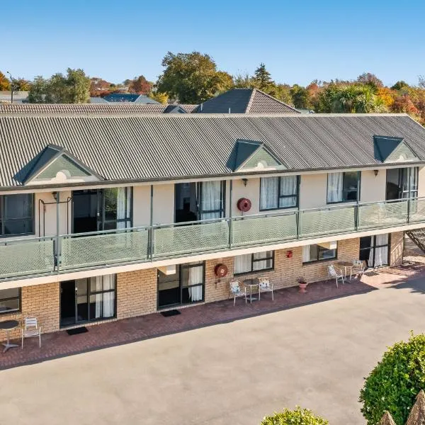 Ascot Vale Motor Lodge, hotel in Christchurch