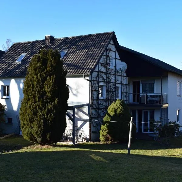 Zimmer Lisa, hotel din Förbau