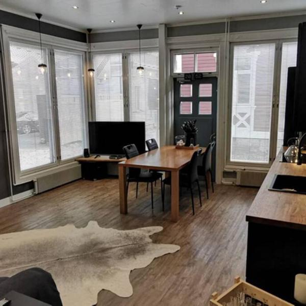 Luxury apartment In the middle Of old Rauma