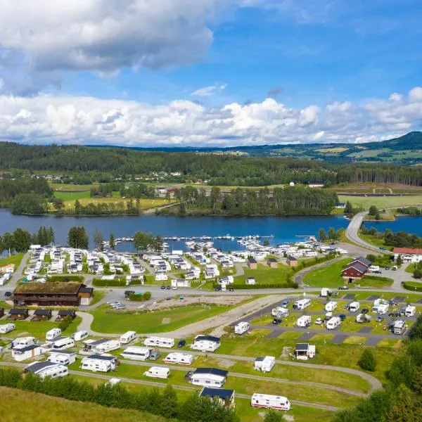 Topcamp Mjøsa - Brumunddal, hotel v destinaci Brumunddalen