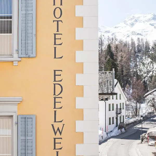 Edelweiss Swiss Quality Hotel, hotel in Sils Maria
