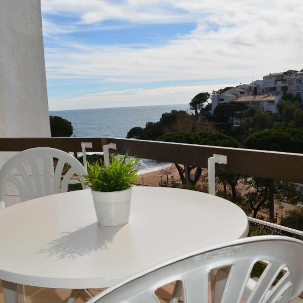 Apartamento Cala Salionç 12 primera linea de playa Tossa de Mar
