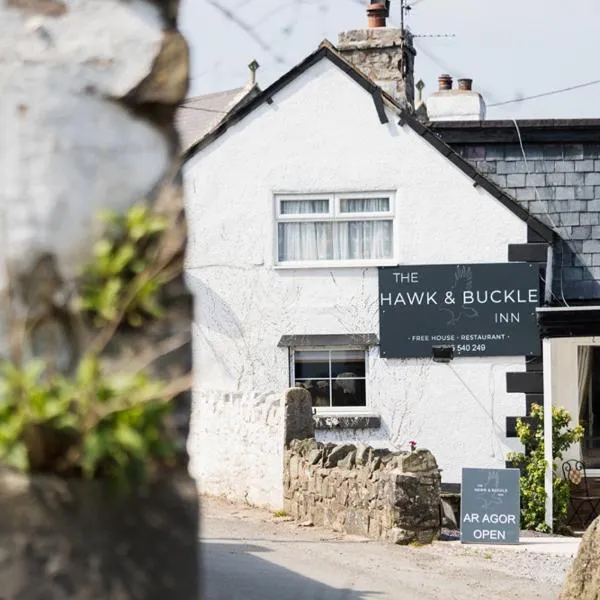 The Hawk & Buckle Inn, hôtel à Llannefydd