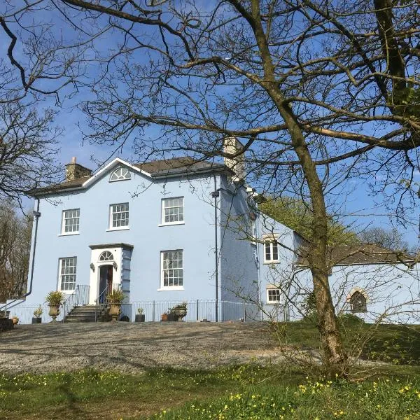 Crug Glas Country House, hotel v destinaci St Davids