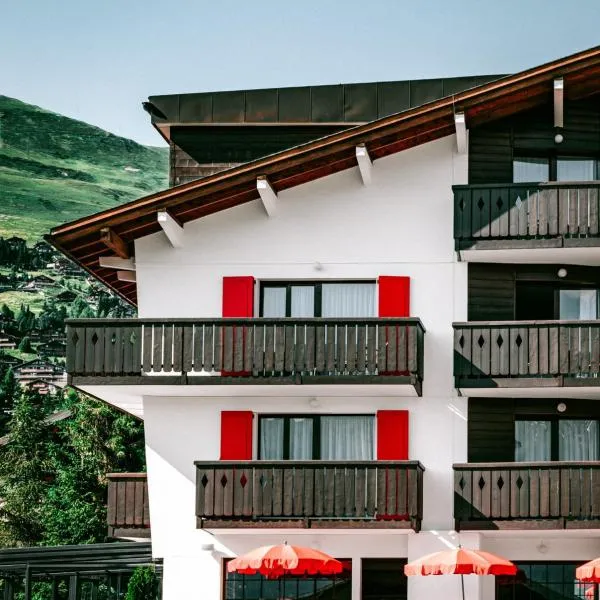 Experimental Chalet Verbier, hotel din Verbier