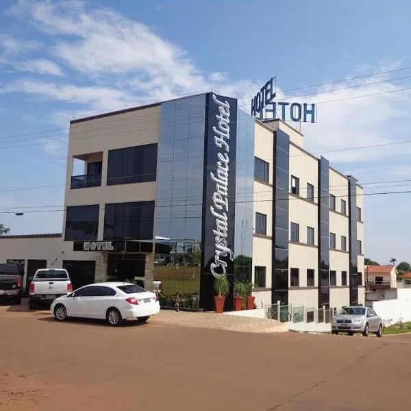 Crystal Palace Hotel, hotel i Rolim de Moura