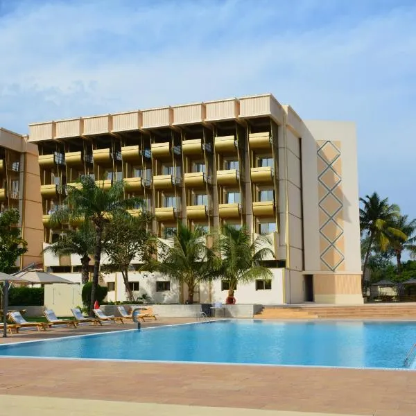 Hala Hotel & Aqua Park, ξενοδοχείο στο Μπισσάου