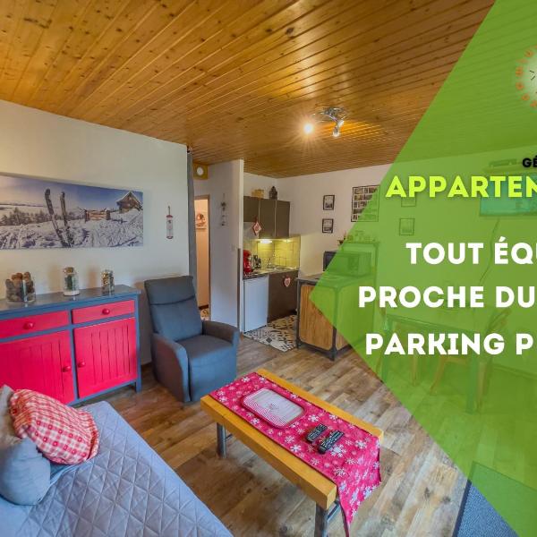 Appartement 'Les Airelles du Lac' T2 Gérardmer