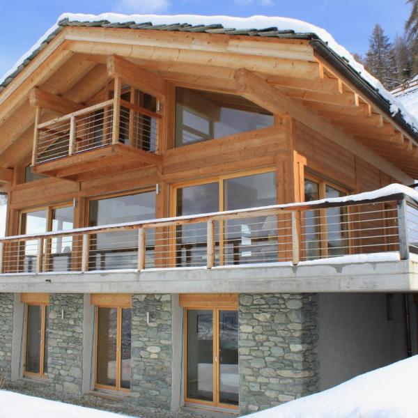 Chalet Marmotte by Swiss Alps Village