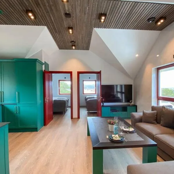 Flatanger Turkish Bath apartment, Hotel in Lauvsnes