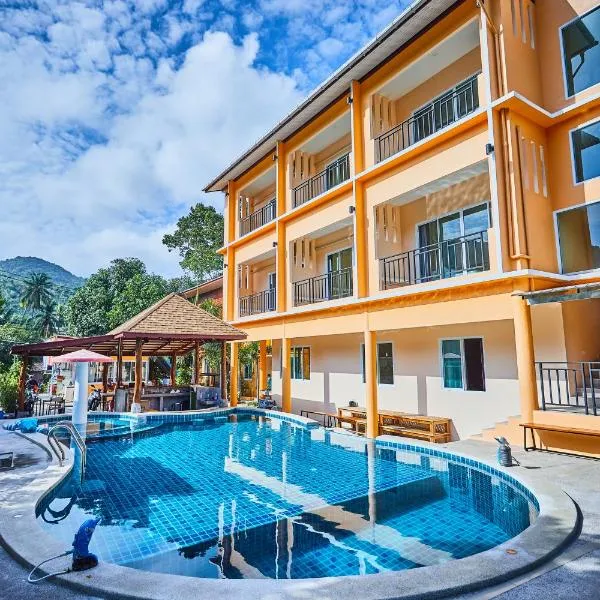 Coco Palm Hotel Koh tao, hotel in Koh Tao