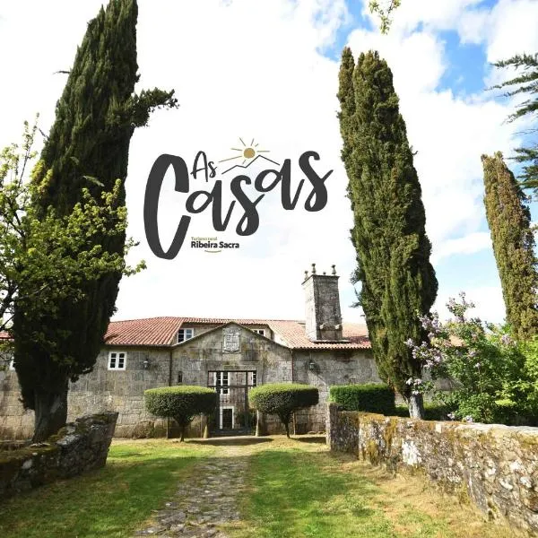 As Casas Ribeira Sacra, ξενοδοχείο σε Chantada