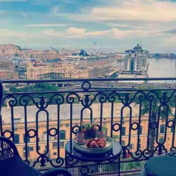 Historic Miramare palace, hotel a Genova