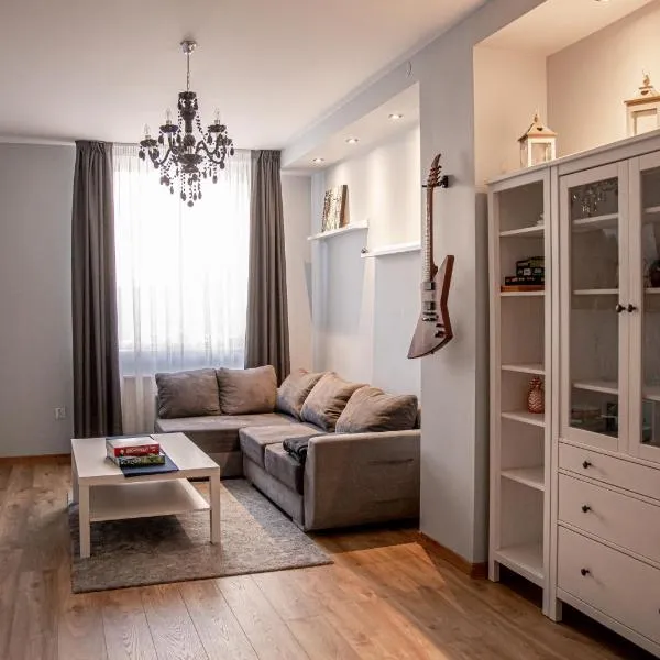 Cozy Seaside Apartment, hotel v destinaci Liepāja