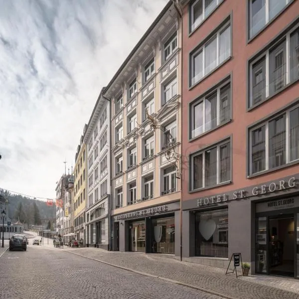 Boutique Hotel St. Georg, hótel í Einsiedeln