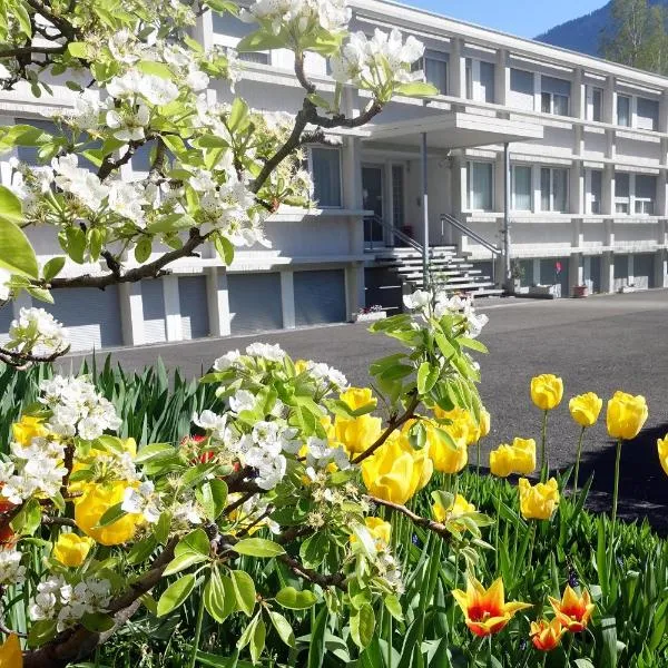 Hôtellerie Franciscaine, hotel in Saint-Maurice