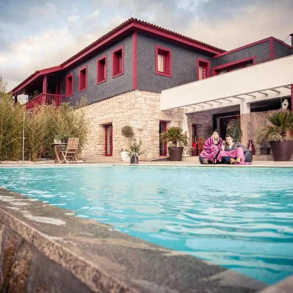 Quinta dos Padres Santos, Agroturismo & Spa, Hotel in Lamego