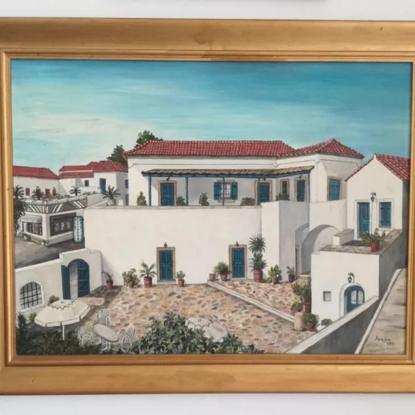 Porphyra, hôtel à Potamós