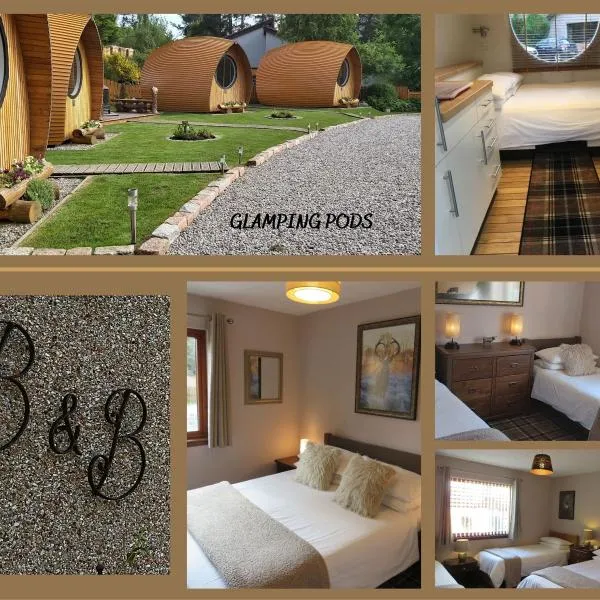 Eriskay B&B and Aviemore Glamping, hotel v destinaci Aviemore