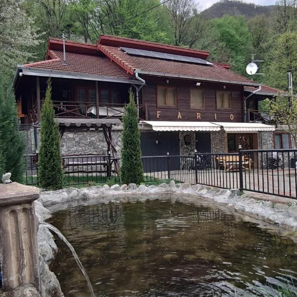 Cabana FARIO Rau Mare - Retezat、Clopotivaのホテル