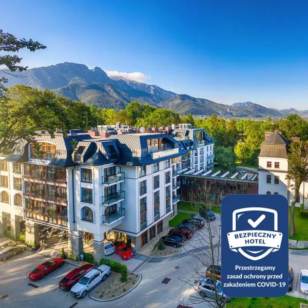 Nosalowy Park Hotel & Spa, hotel v Zakopaném