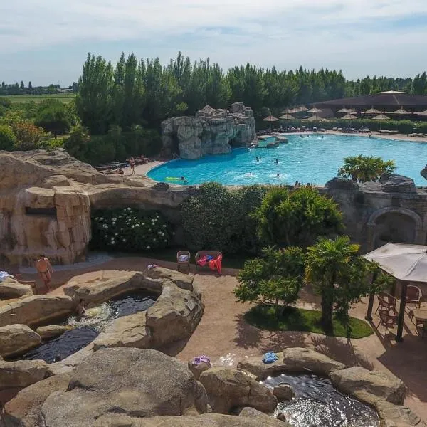 Camping Village Tahiti, hotell sihtkohas Lido delle Nazioni