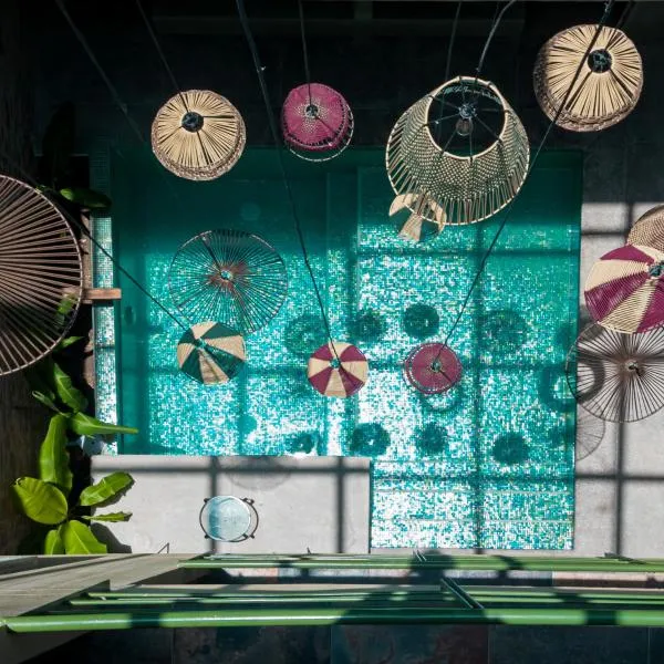 Oasis Fresh Hotel, ξενοδοχείο στη Σάντα Μάρτα