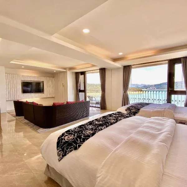 ミン ユエ フ ホテル（Ming Yue Hu Hotel）、魚池郷のホテル