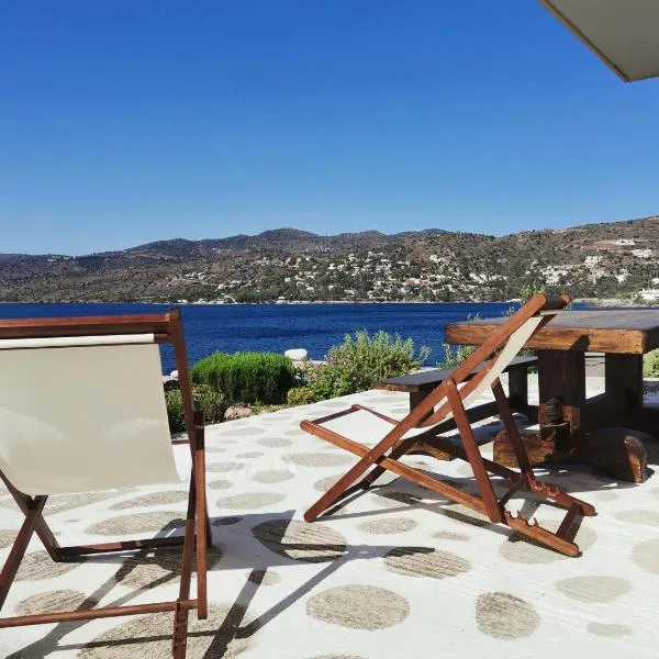 Almyra seaside, hôtel à Perdika