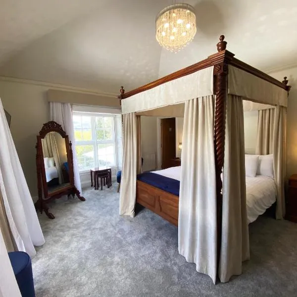 Aberdunant Hall, hotel en Porthmadog