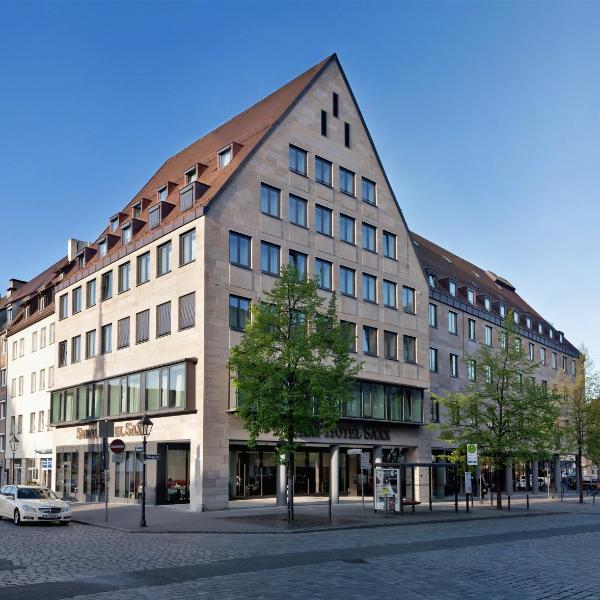 Sorat Hotel Saxx Nürnberg, Núremberg