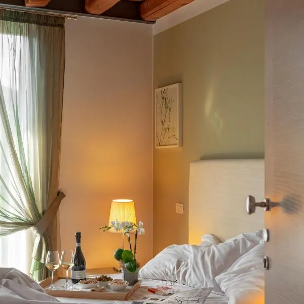 ホテル ロヴェレ（Hotel Rovere）、トレヴィーゾのホテル