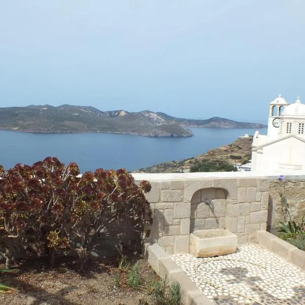 Villa de viento, hotel in Tripití