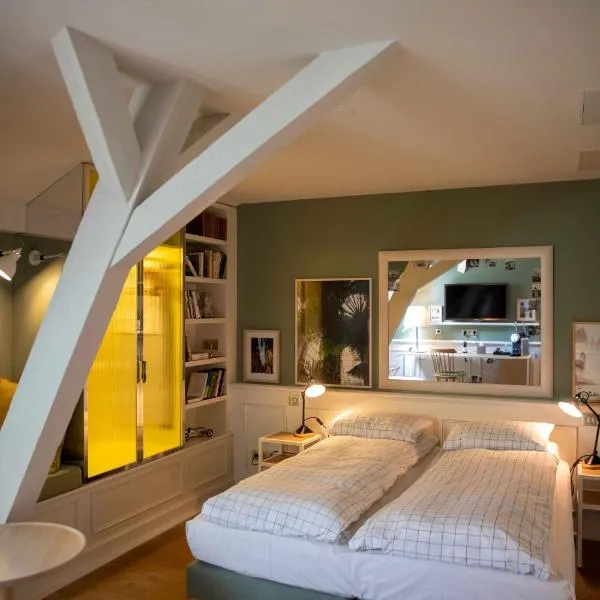Hôtel et Spa La Villa K - Basel Airport, hôtel à Saint-Louis