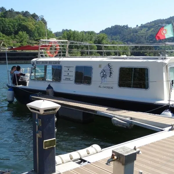 Douro Houseboats, hotel en Marco de Canaveses