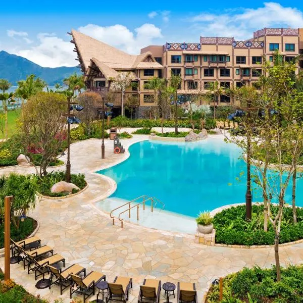Disney Explorers Lodge, Hotel in Hongkong