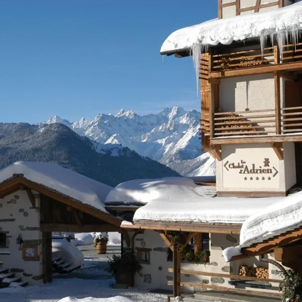 Chalet d'Adrien, hotel v destinaci Verbier