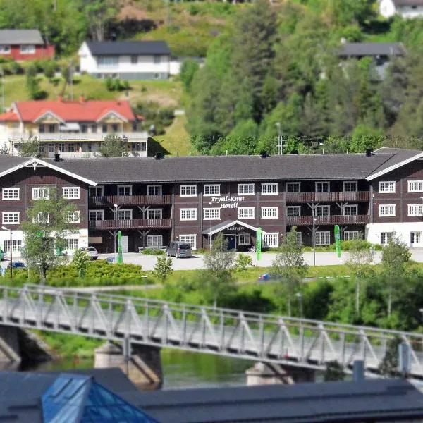 Trysil-Knut Hotel, hotell Trysilis