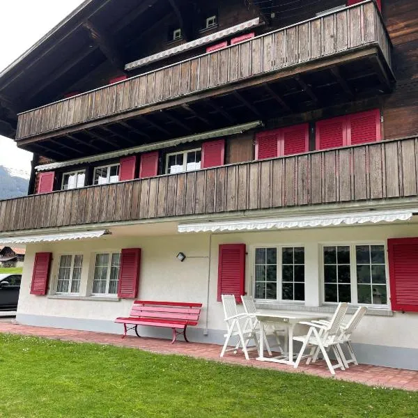 Apartment Arabelle, hotel v destinaci Grindelwald