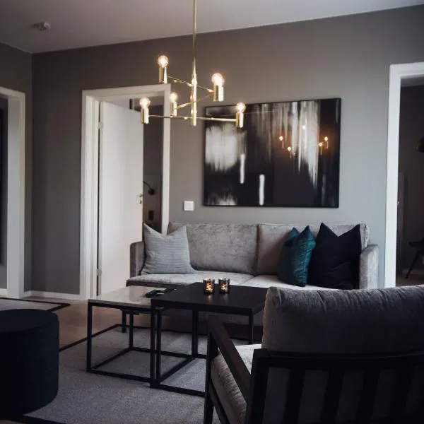 Sky Hotel Apartments, Hospitalstorget, hotel in Linköping