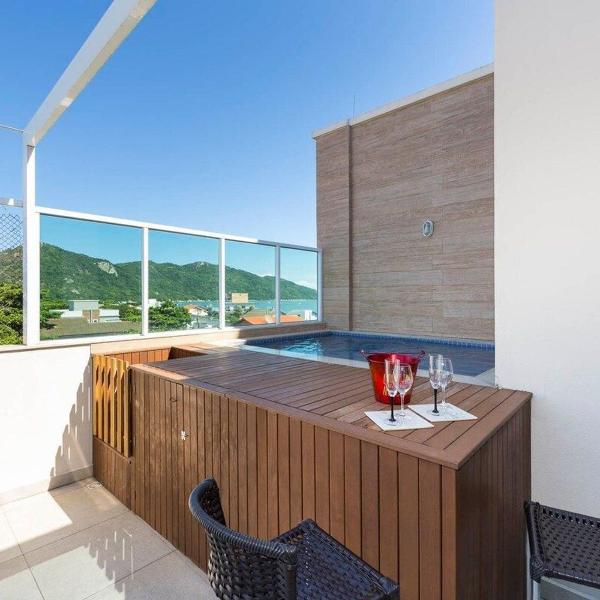 Cobertura duplex com piscina e 03 suítes