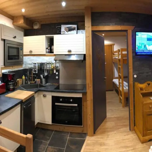 Studio TMB - Le Praz de Lys, hotel i Le Praz de Lys