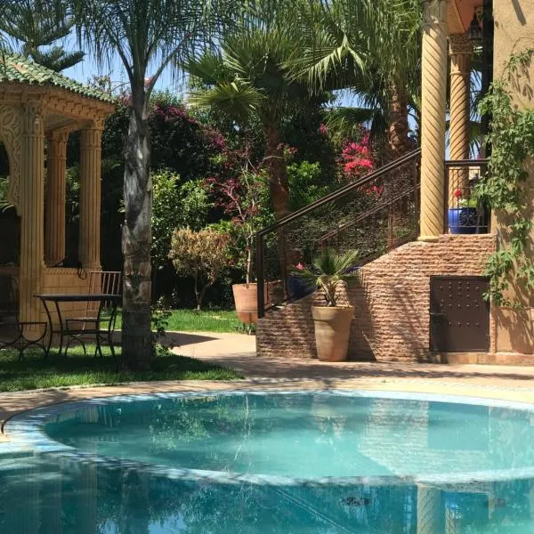 Les Jardins de Ryad Bahia, hotel in Meknès