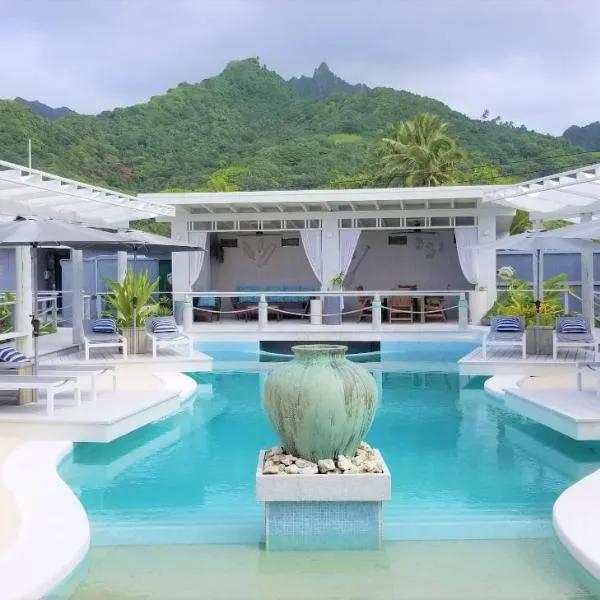 Ocean Escape Resort & Spa, hotel en Rarotonga