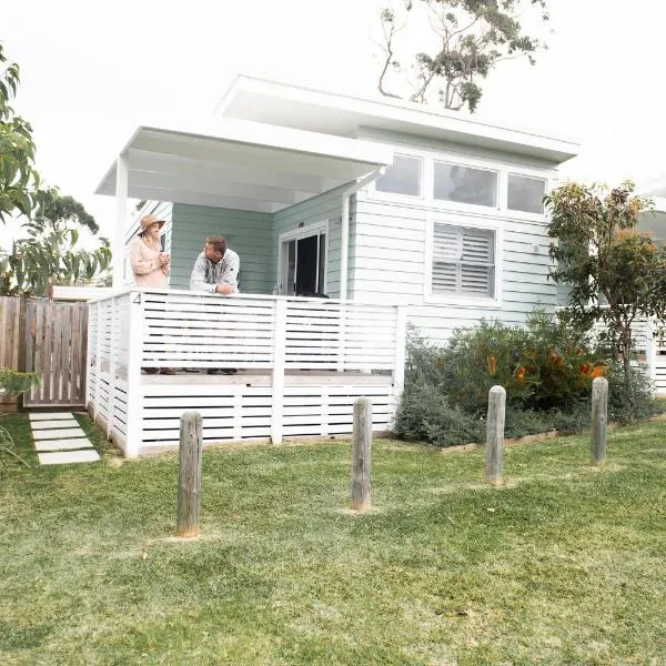 Surfside Cudmirrah Beach, hotel in Berrara