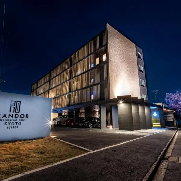 Randor Residential Hotel Kyoto Suites, hotel in Kyoto