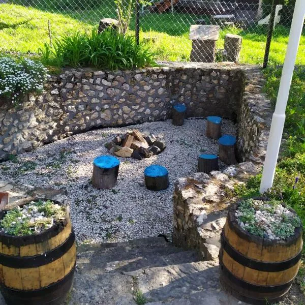 Šumski Raj- Forest Paradise, hotel in Velika Remeta